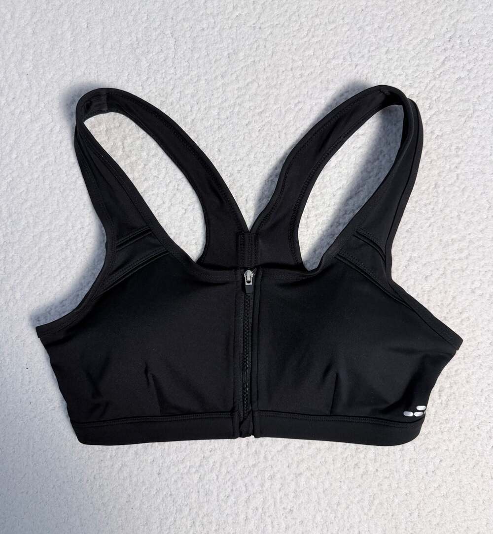 BCG Women's High-Impact Front Zip Sports Bra
